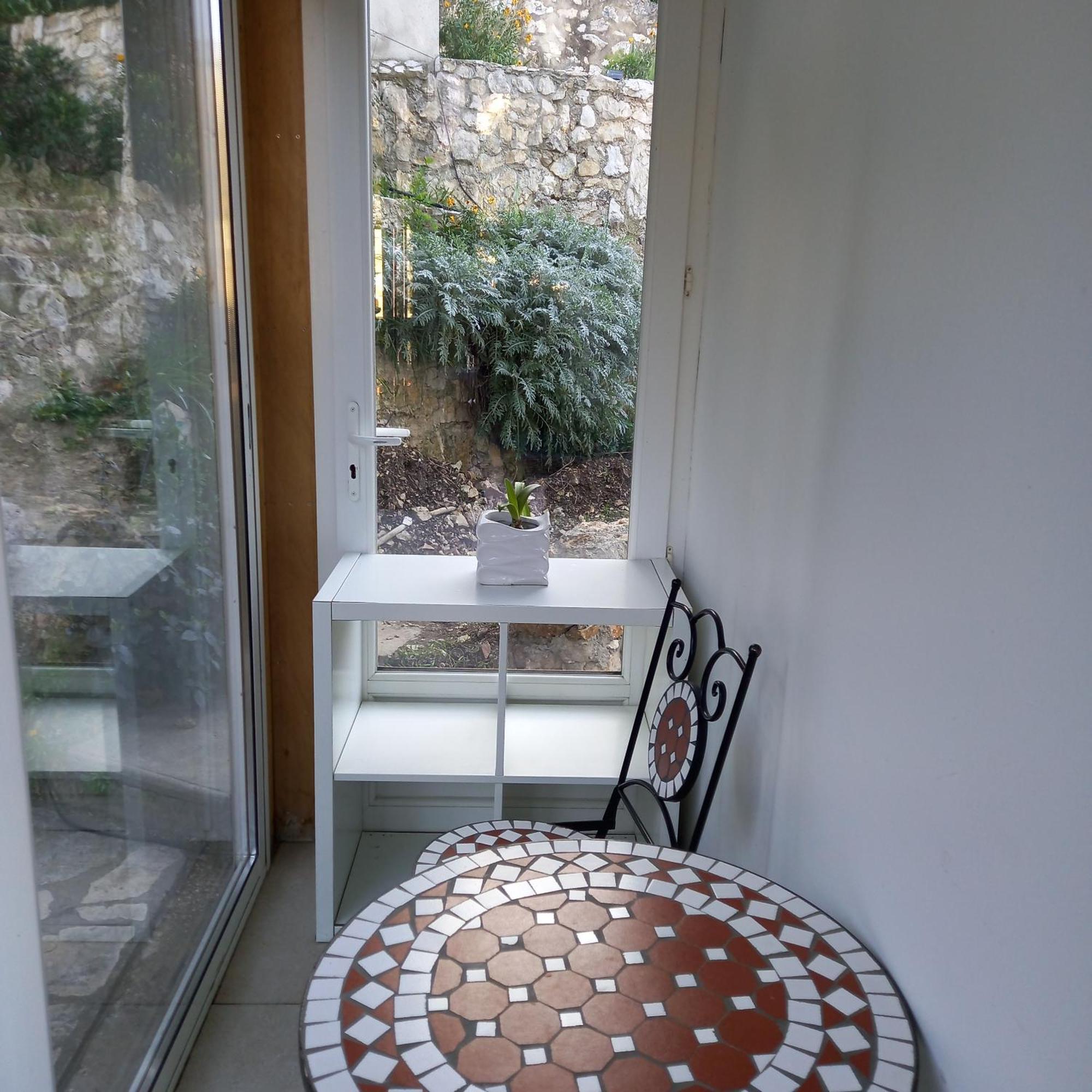 Petit Studio Parmi Les Pins Et Les Cypres Marseille Exteriör bild