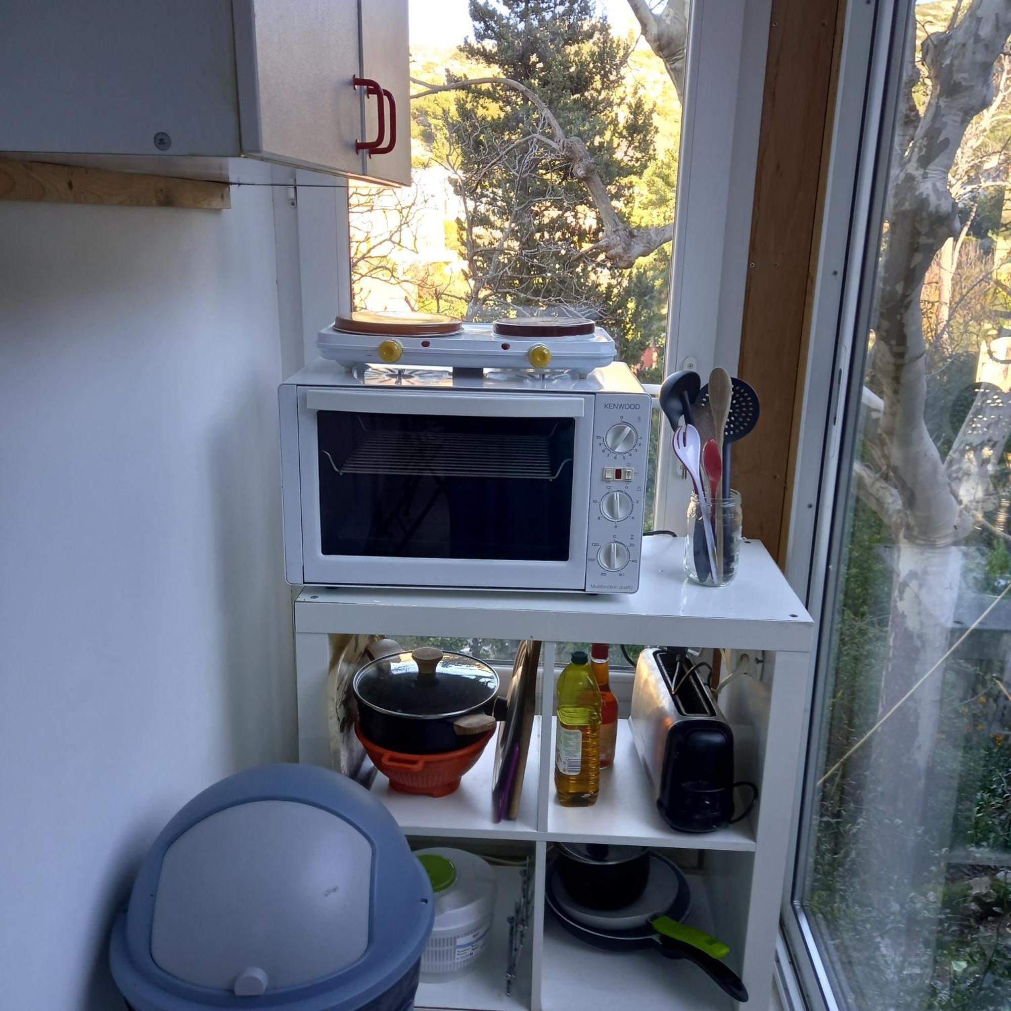 Petit Studio Parmi Les Pins Et Les Cypres Marseille Exteriör bild